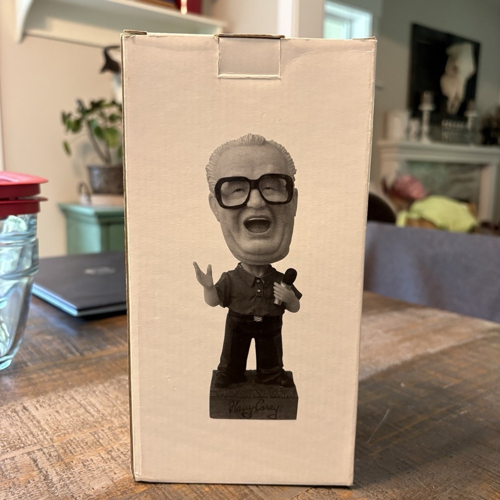 Harry Caray Chicago Cubs Bobblehead w/Box BRAND NEW MLB Rare HTF